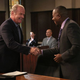 Kelsey Grammer (left) and Martin Lawrence in Partners